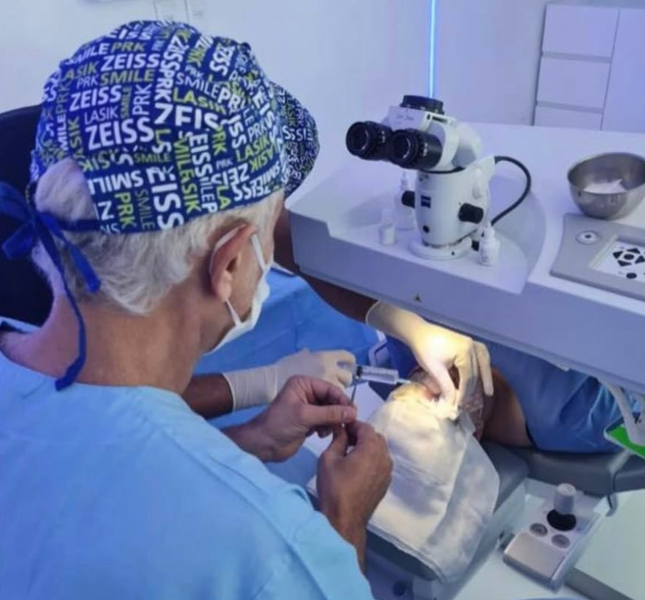 Foto da capa de Vip Oftalmologia | Dr. Mario Franco - Cirurgia Refrativa